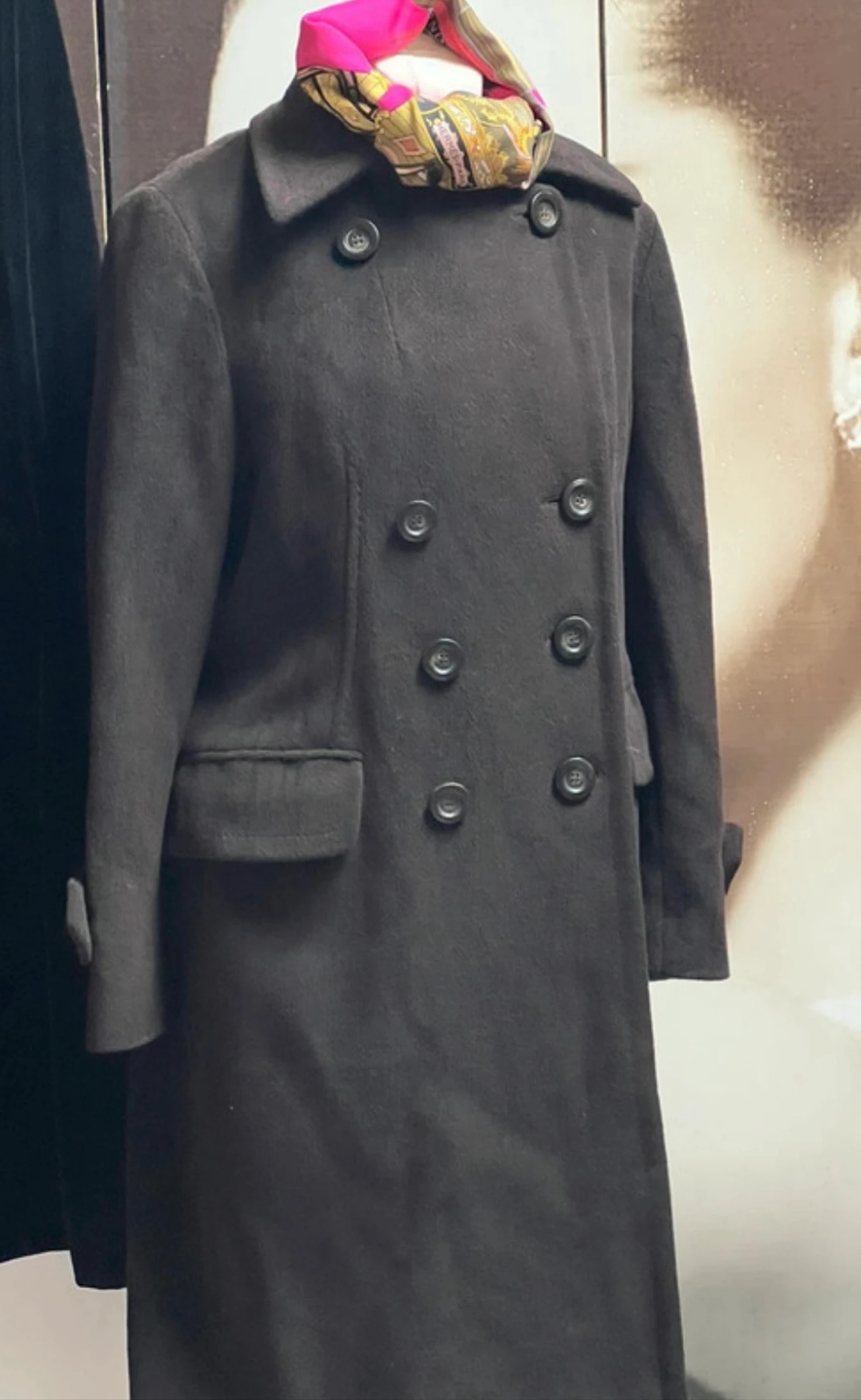 Alpaca Wool Coat Gérard Darel – photo 8
